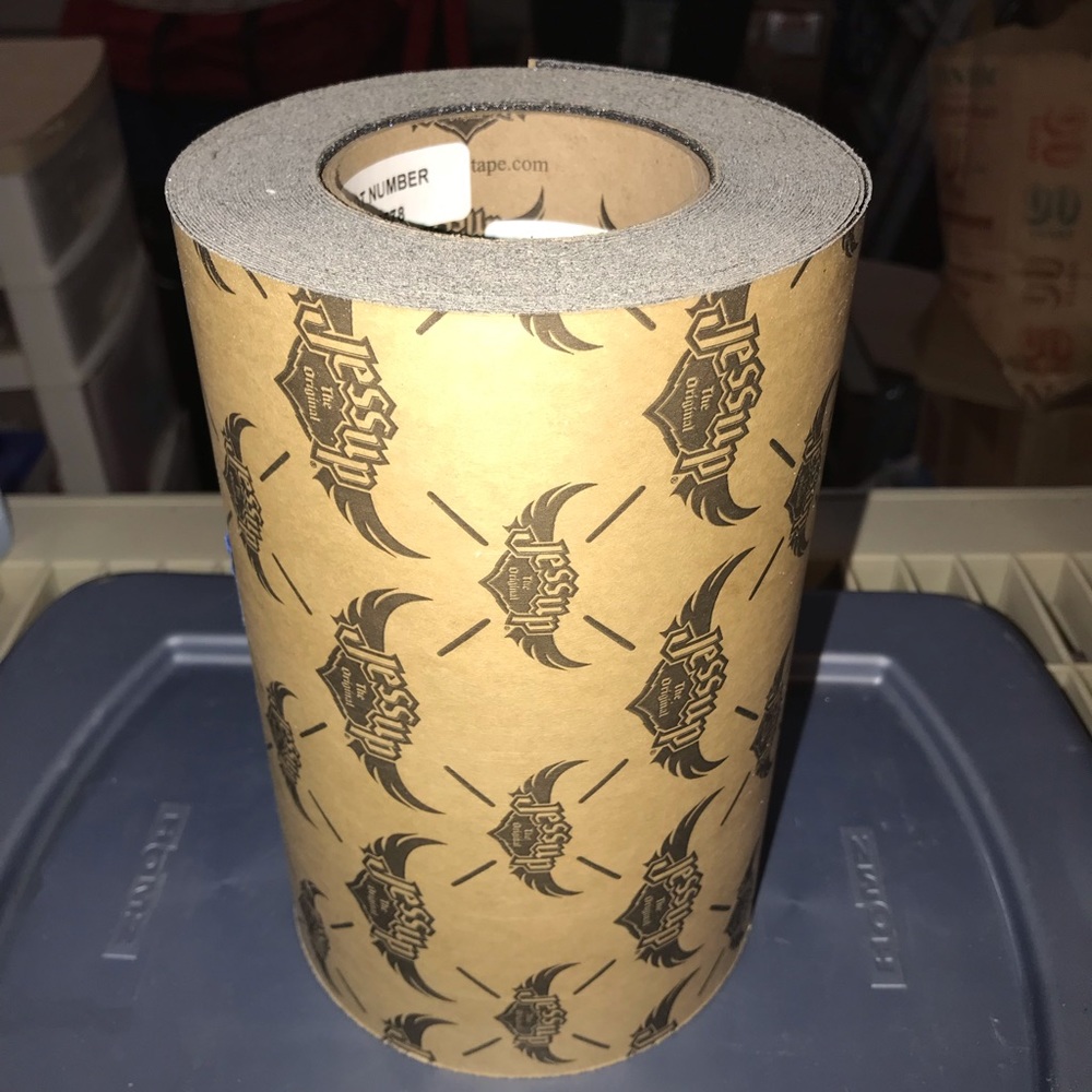 Jess up brand skateboard grip tape